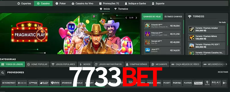 cassino 7733Bet