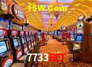 Sinta a adrenalina dos jogos de cassino com 7733Bet
